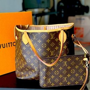 LOUIS VUITTON NEVER FULL MM